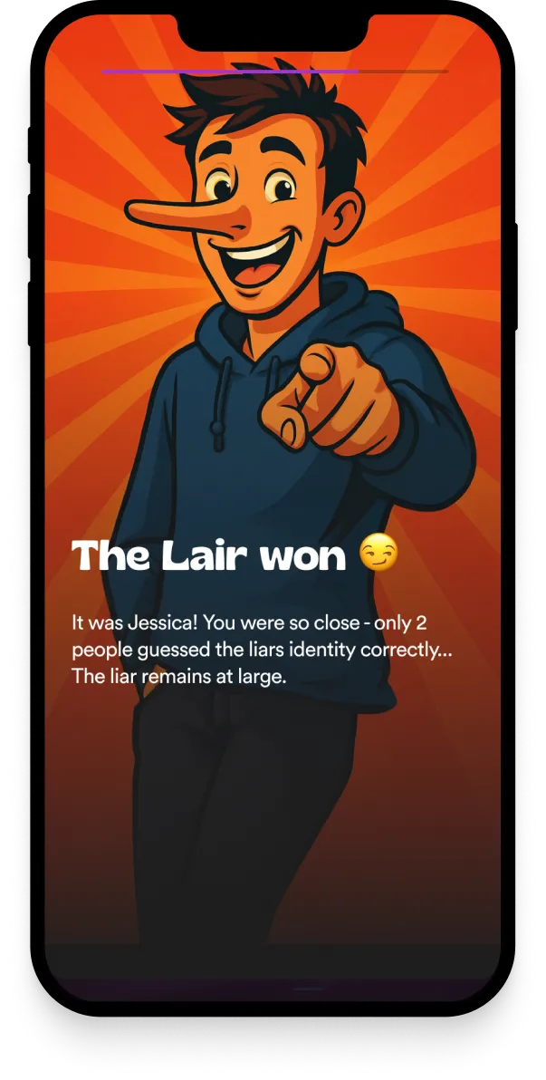 Liar game