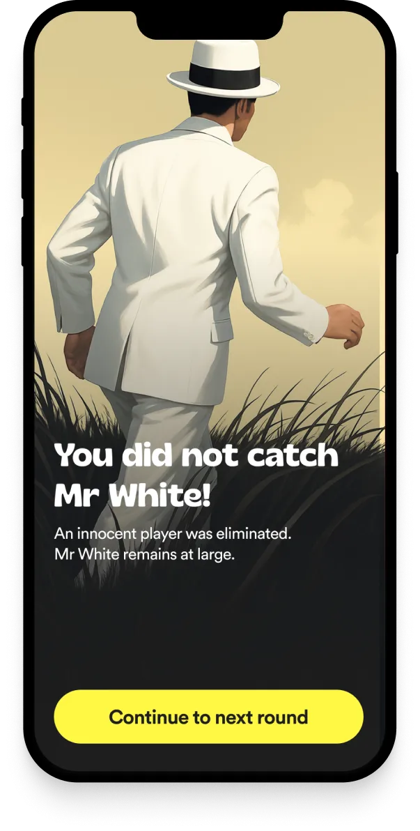 Mr. White game